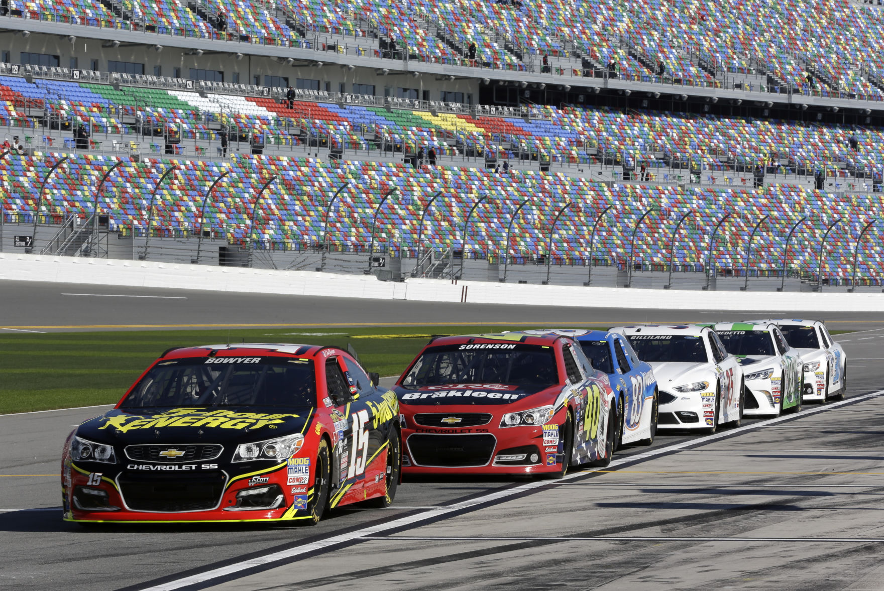 NASCAR Daytona Auto Racing